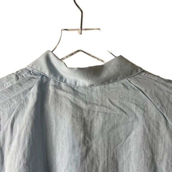 Line & Dot Lindsay Tied Cropped Button Shirt size XS NWT - Picture 7 of 9